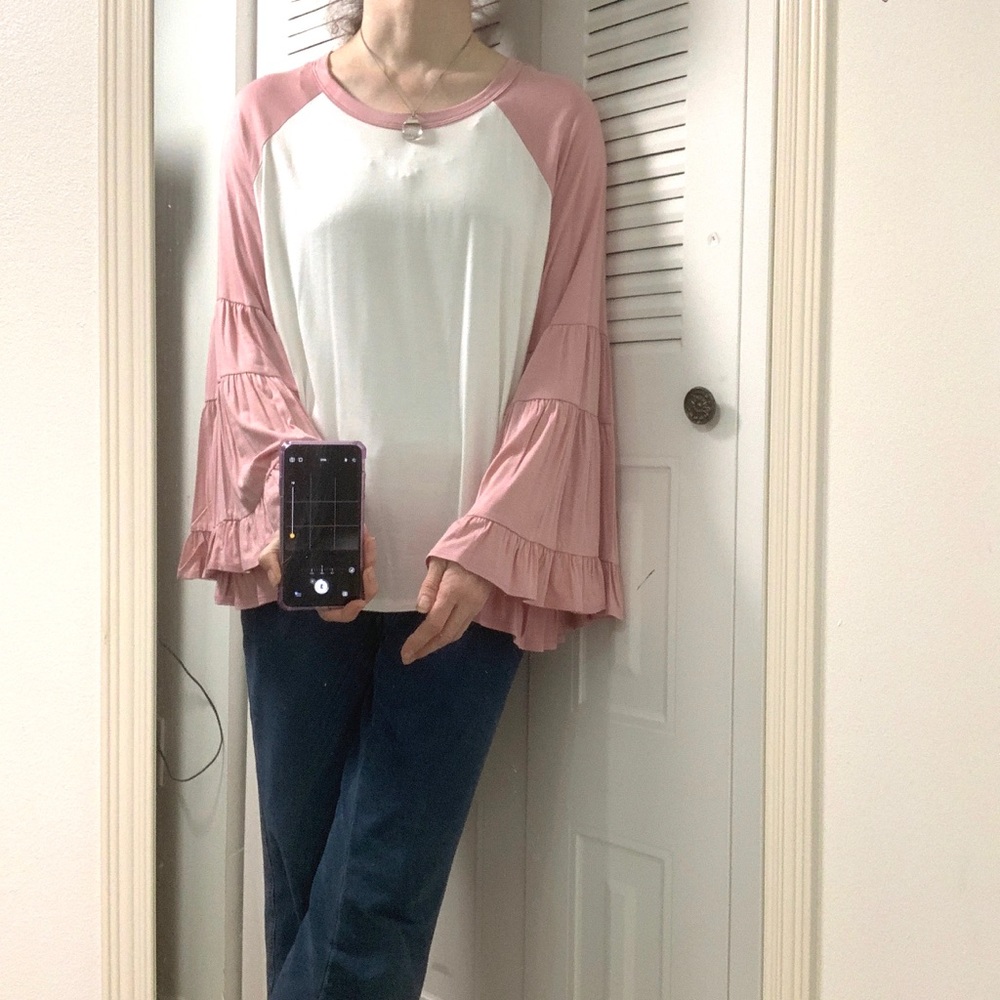 Blush Ivory Top - Picture 8 of 8